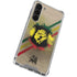 Lion of Judah Shield Galaxy S24 FE Clear Case
